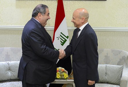 زيباري يؤكد حرص العراق على الايفاء بالتزاماته الدولية